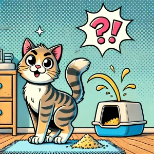 onzindelijkheid bij katten